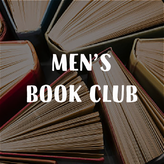 Join Men's Book Club | Bookclubs