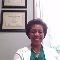 Andrea the happy pharmacist