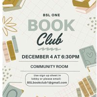 BSLbook club