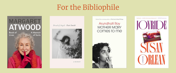 Books for the bibliophile