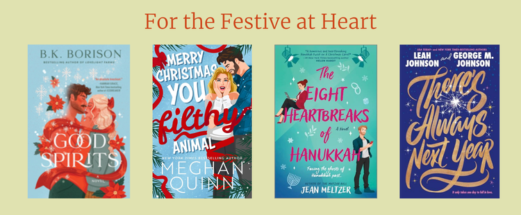 Books for the festive at heart