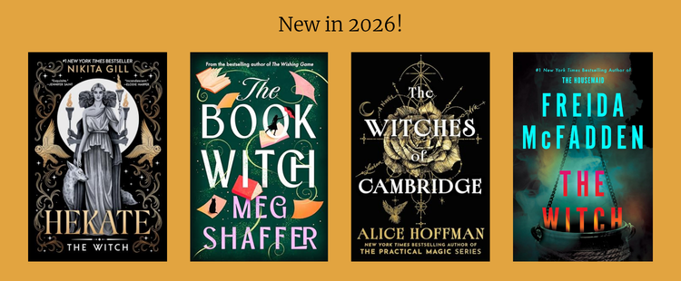 2026 Witchy Books